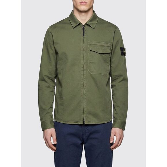 Stone Island Jacket Men Green